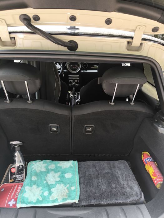 Mini cooper 1.6 turbo s