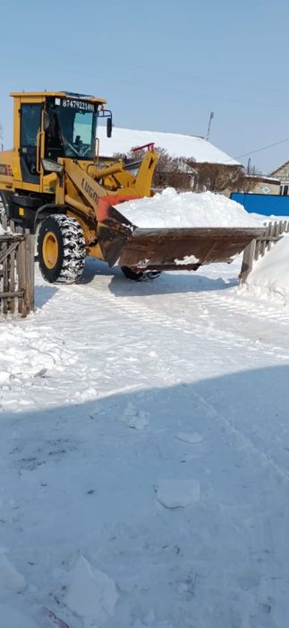 Услуги фронтального погрузчика