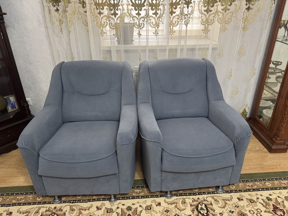 Кресло после рестоврации