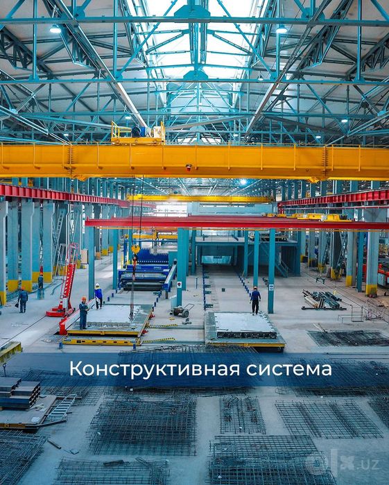 Изготавливаем ЖБИ конструкции и товарный бетон различных марок