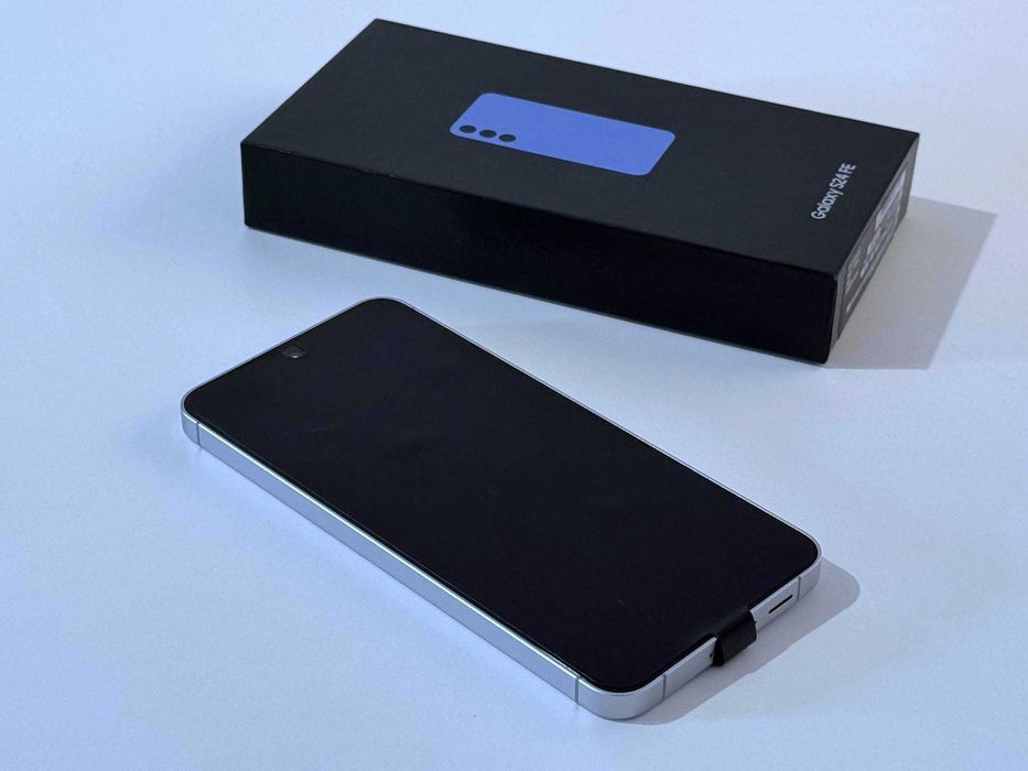 Бартер! НОВ! Samsung Galaxy S24 FE Blue (Син) 0 Цикъла.