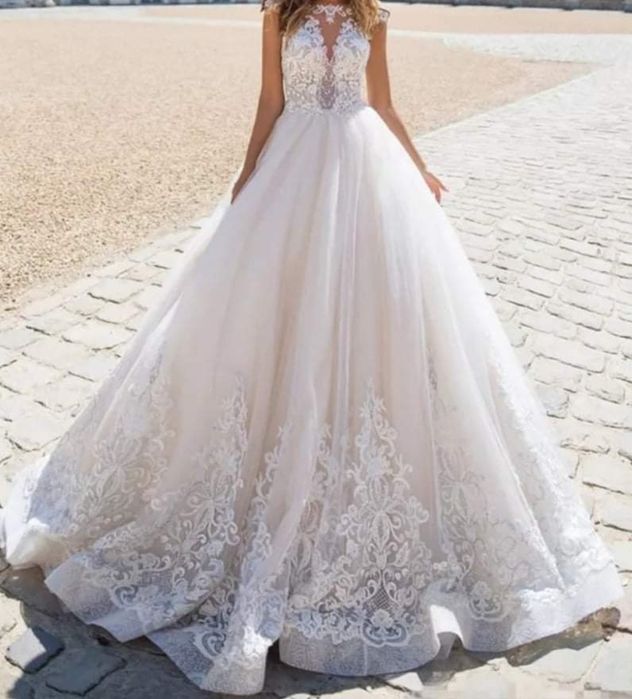 Булчинска  рокля кройка принцеса