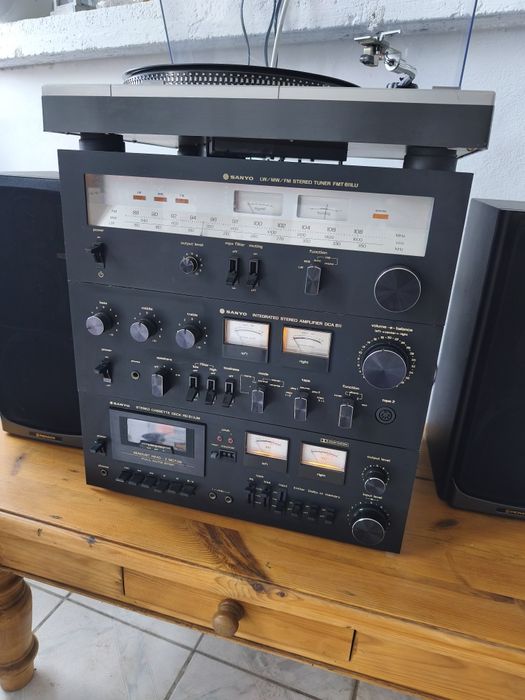 Linie Audio Hi-fi Sanyo