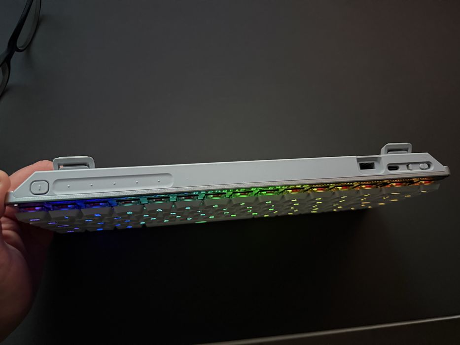 Tastatura Gaming Wireless mecanica ASUS ROG Falchion RX Low Profile