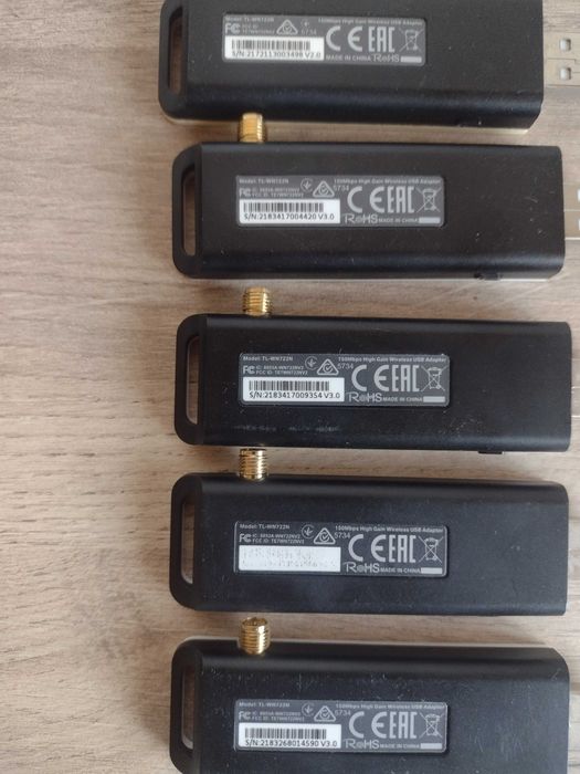 Разпродажба ЛОТ от USB Wi-Fi dongle