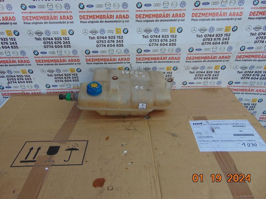 Vas expansiune Iveco daily 2015-2024 vas antigel  apa iveco daily cod 5801303409