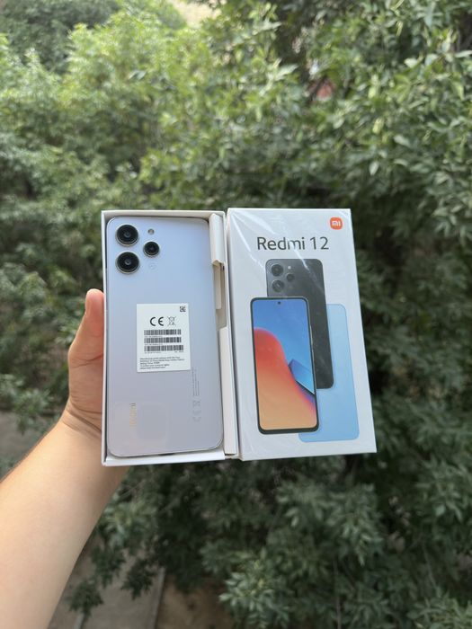 Redmi 12 (8+4)/256 Gb , Karopka dakumenti bor