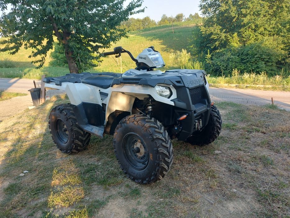Polaris 570cc 4x4 recent adus in țară