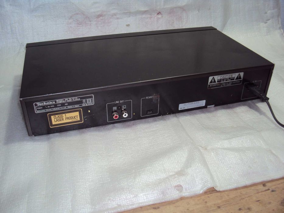 cd audio TECHNICS SL-P110