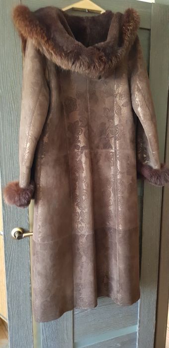 Дублёнка женская