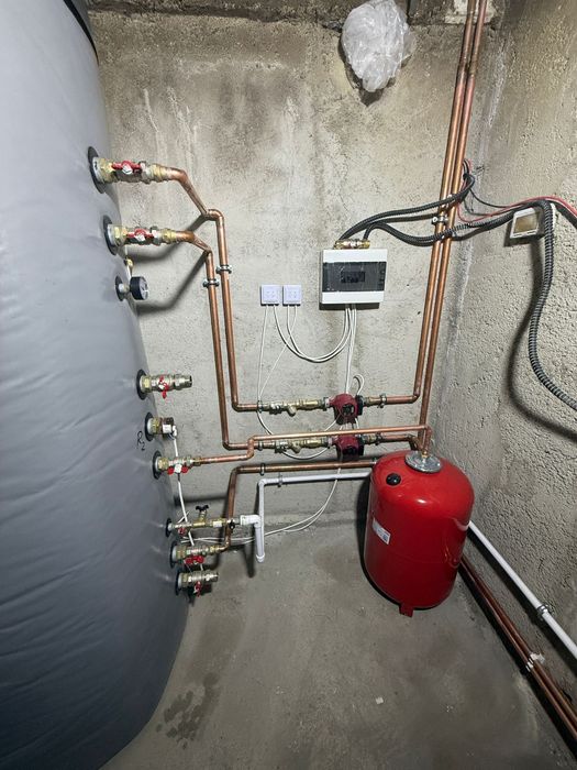 Instalatii sanitare si de gaze