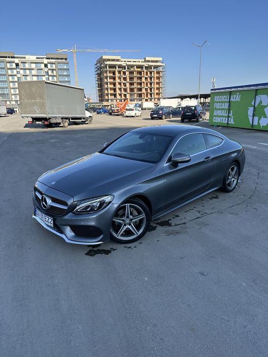 Mercedes C class coupe / pachet  AMG / automat / C220d / 2016