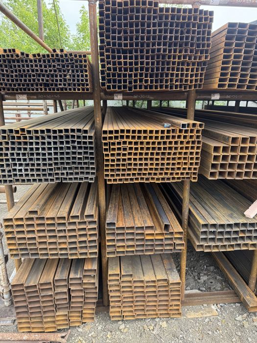 Профлист трубы профильные