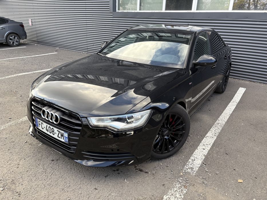 Audi A6 C7 2014 s-Line 2.0 TDI 177 Cp Euro 5