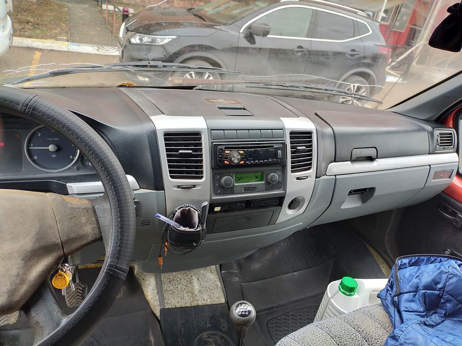 Газель реф дизель