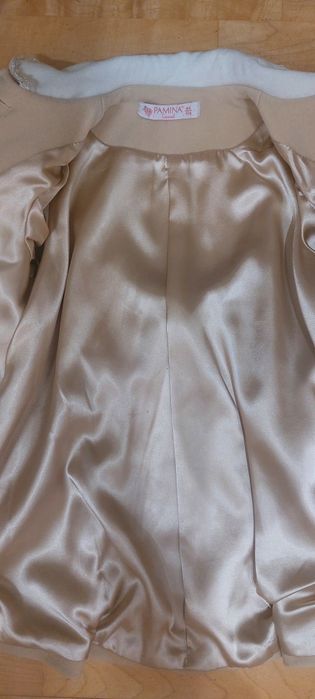 Детское пальто на 3-4 года