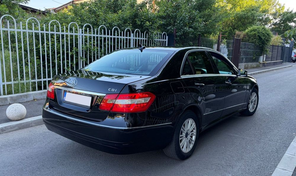 Vand sau variante, E Class 2012, 7G-Tronic