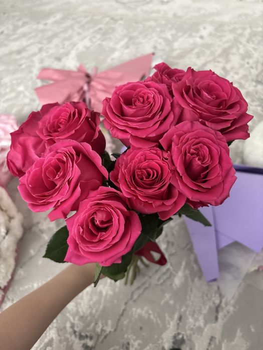 Свежи букет гүлдер