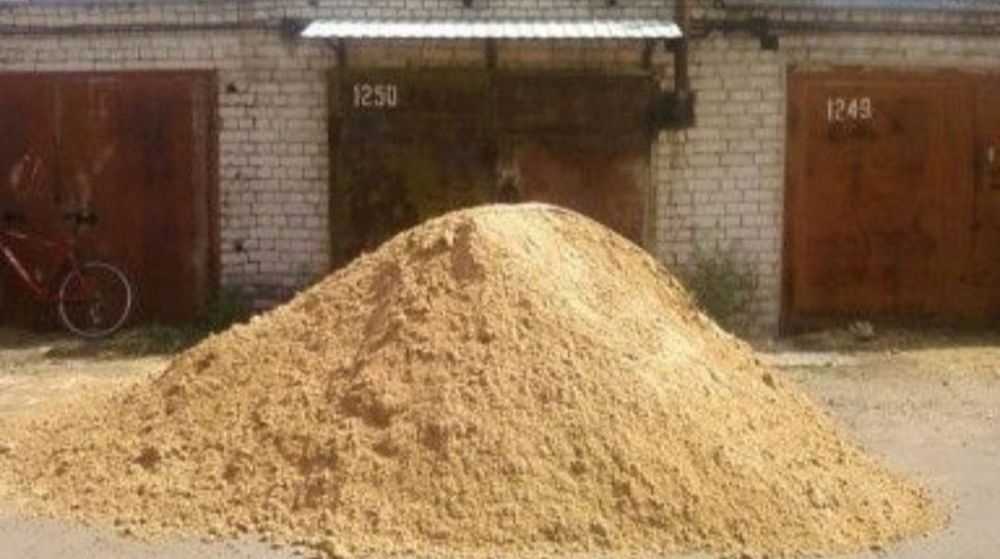 Грунт, ПГС, галька+ вывоз мусора всё в одном месте