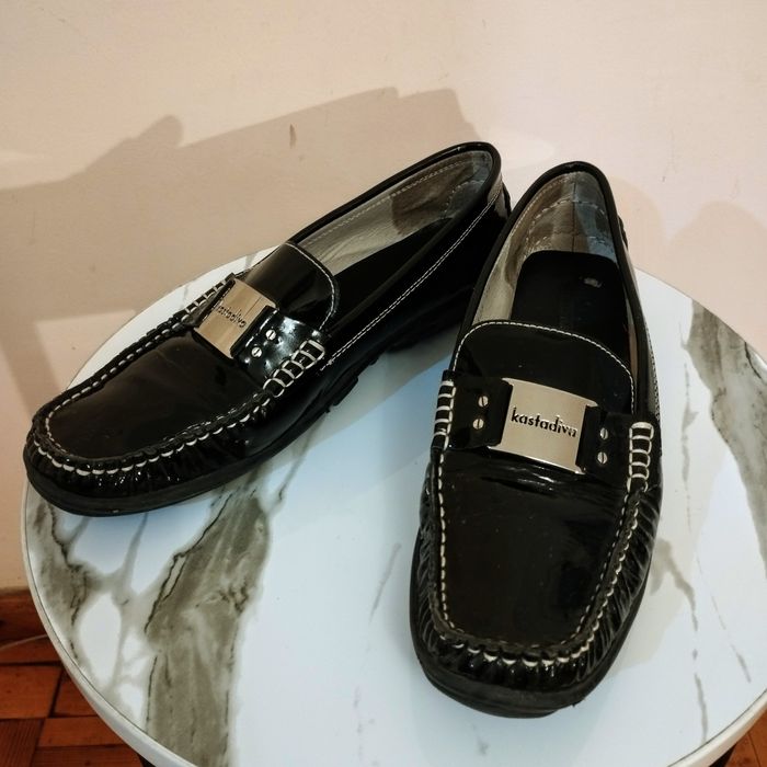 Туфли кожа Италия