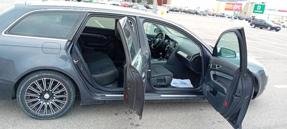 Audi A6 2.0Tdi 6+1trepte/ adus recent