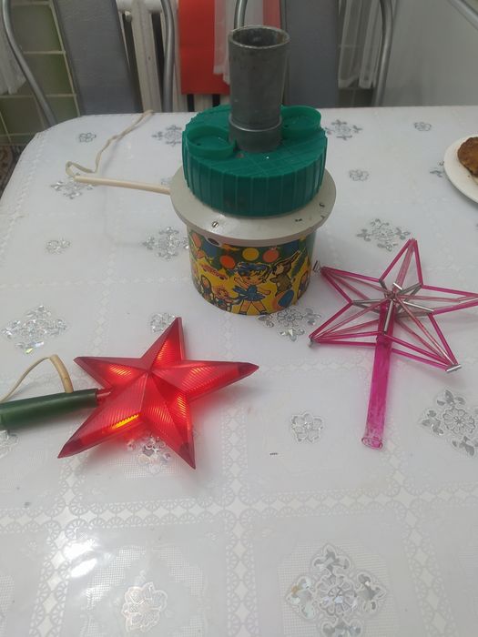 Ёлочные игрушки СССР