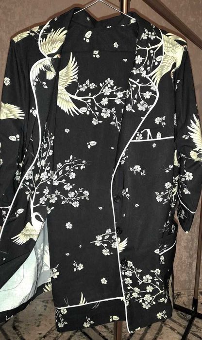 Пижамный костюм на улицу