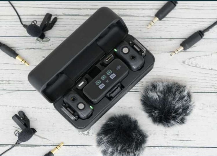 Микрафон петличка DJI mikrafon petlichka