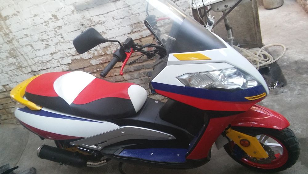 Ремонт скутеров и прочей мототехники