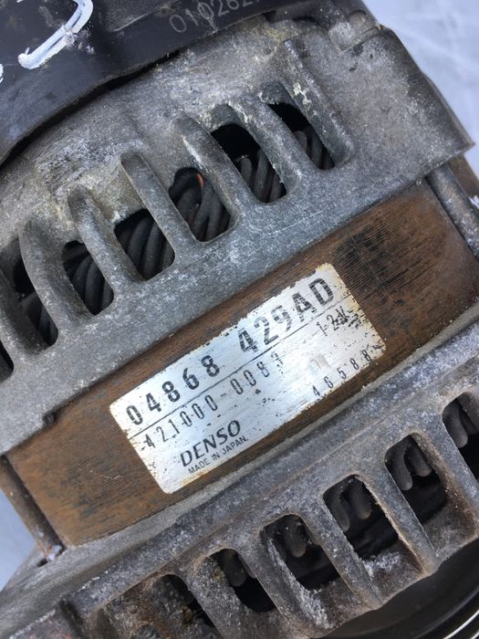 Alternator CHRYSLER VOYAGER 2.8CRD COD- 04868-429AD