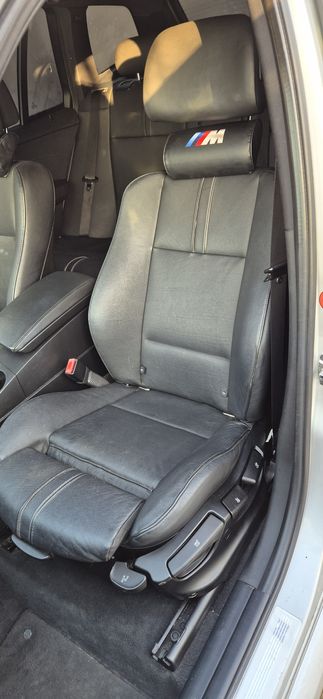 Interior M negru bmw X3 E83