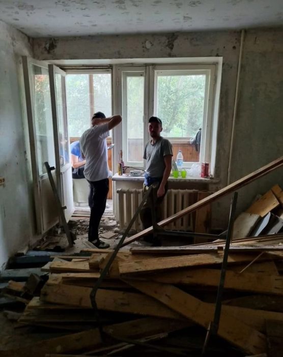 Вывоз мусора, Газель открытый доставка Грузшики есть