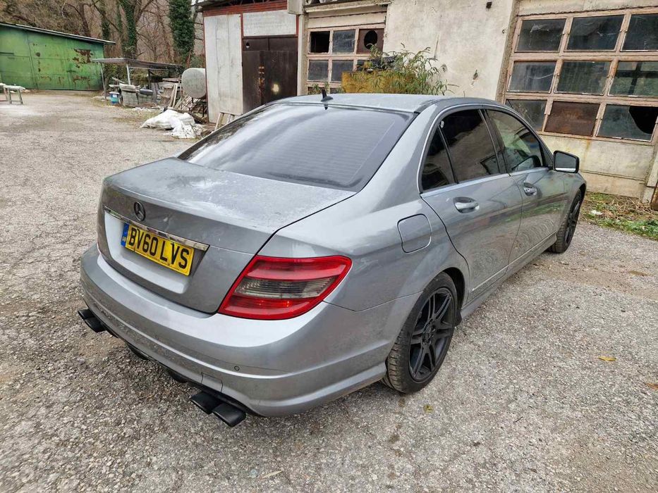 Mercedes W204 C220CDI 170кс 651 AMG пакет седан автоматик НА ЧАСТИ!