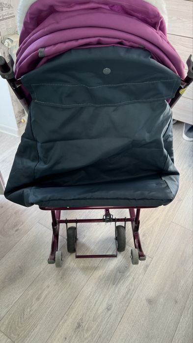 Детские утепленные санки