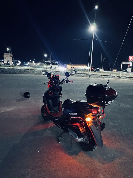 Мопед самурай 165куб