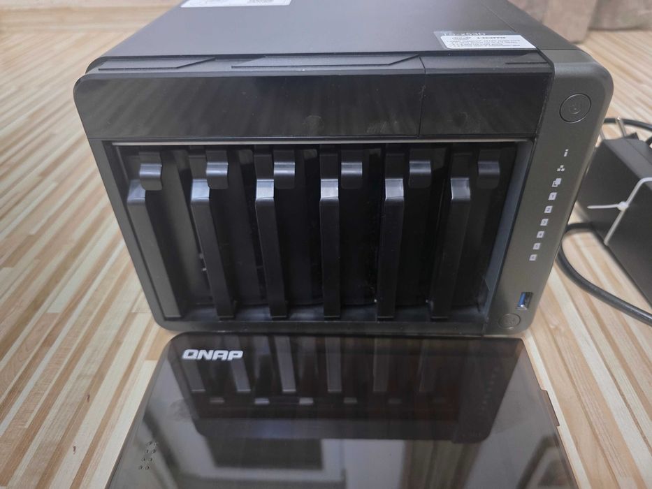 Qnap TS-653D 8GB Ram