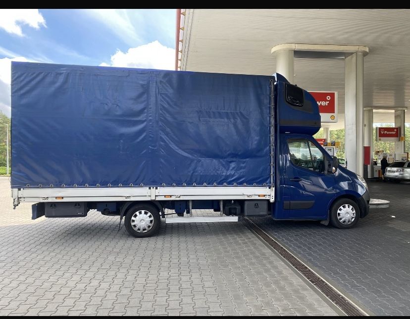Transport Marfa Mutari Mobila Cu Personal