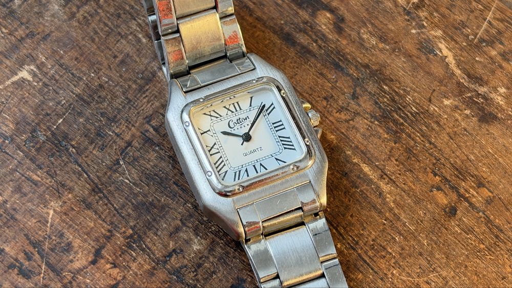 Ceas barbates cotton traders santos quartz