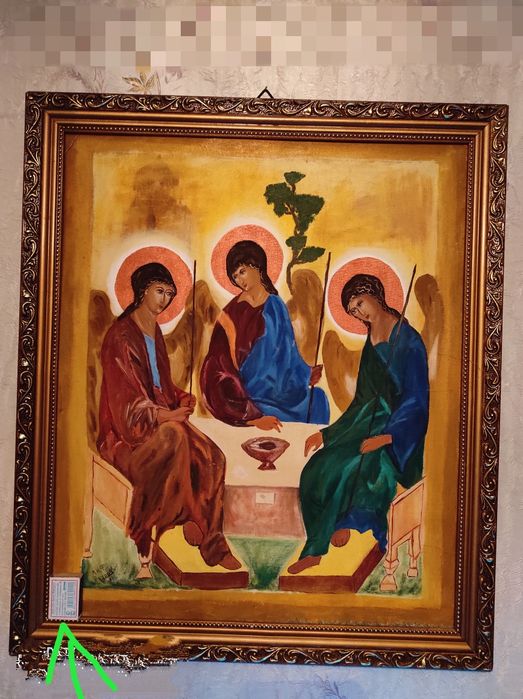 Картина на холсте, масло.