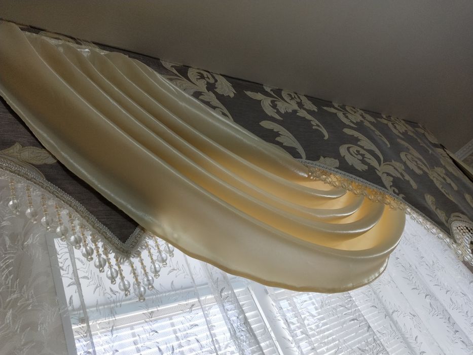 Супер Шторы жапкыш тюль комплект