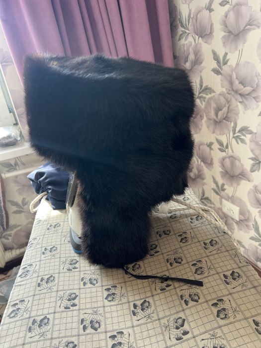 Зимняя шапка ушанка