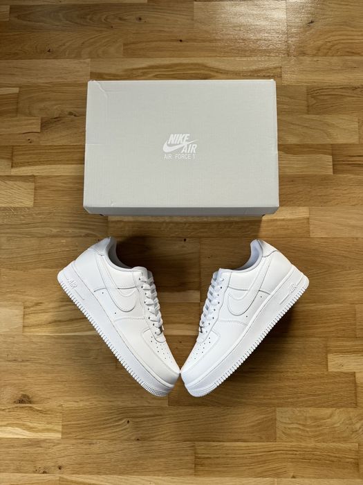 Air Force 1 Triple White 41 42 42.5 43