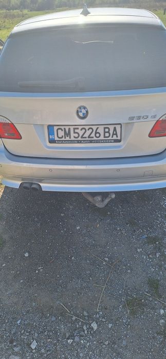 Бмв е61 фейс 2007 година