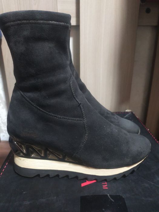 Ботинки женские демисезонные