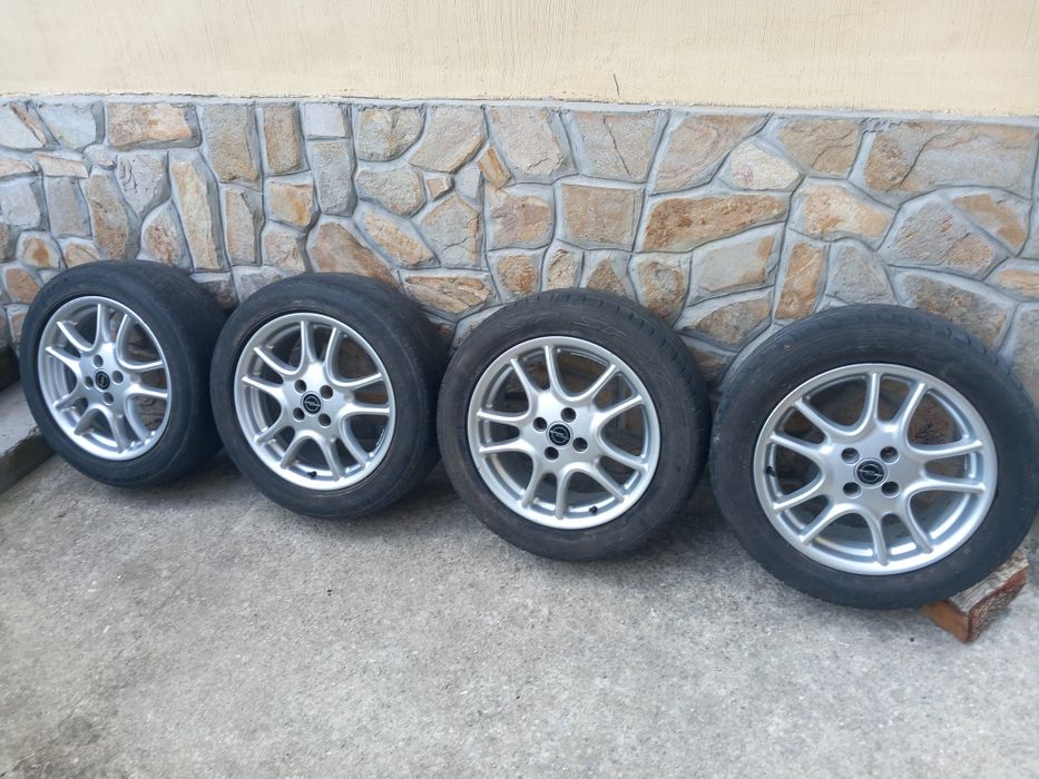 Оригинални Алум джанти 16цола за Opel Astra.corsa.vectra.meriva.4×100.
