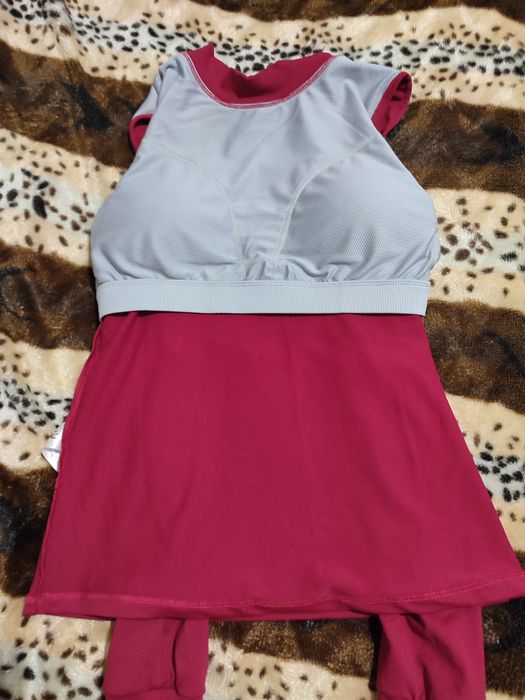 Бордовый лонг без плечей