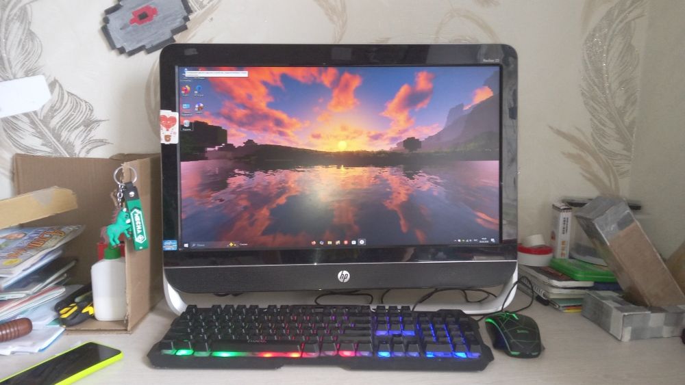 Моноблок HP PAVILON 23