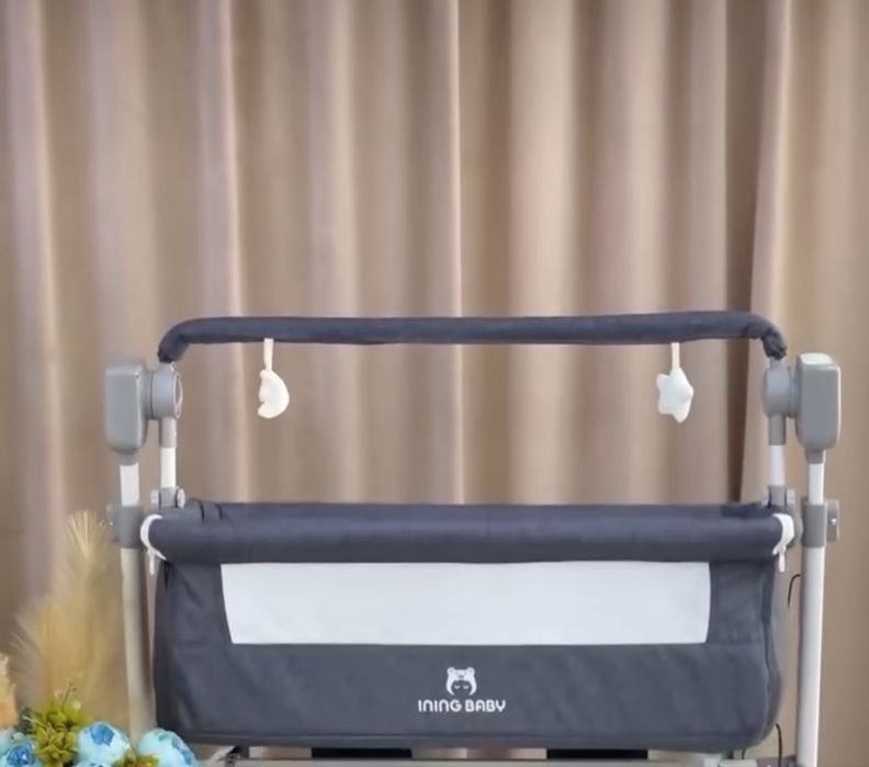 Коляска электронный бесик