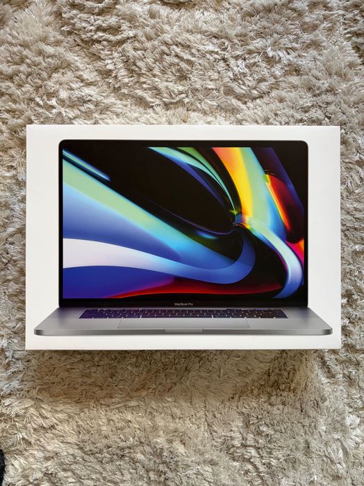 MacBook Pro 16-inch 2019