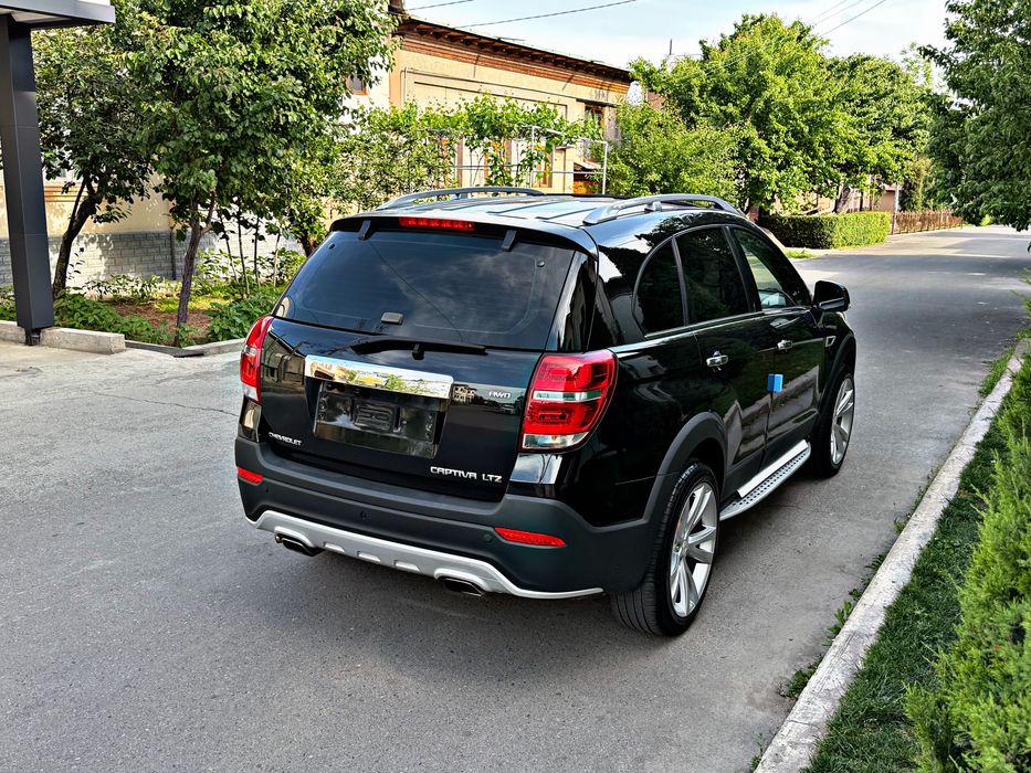 Chevrolet Captiva 2013 — 2
